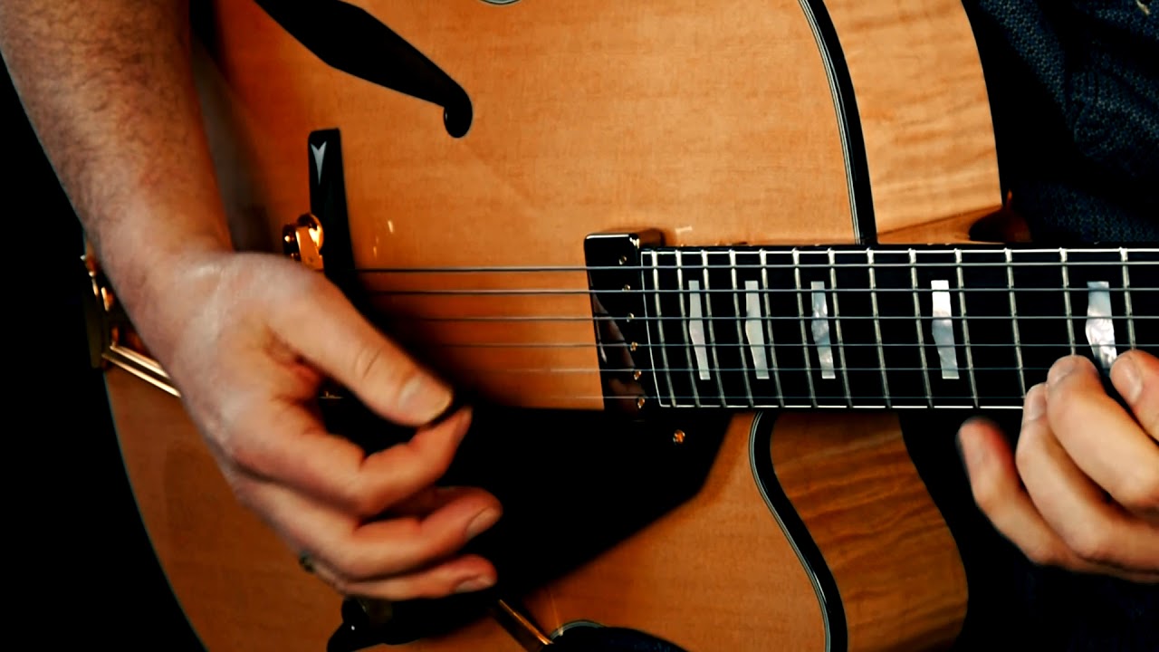 FGN Masterfield Jazz FP | How does it sound? | Part 4 - Solo over BLUE BOSSA (in G-Minor)