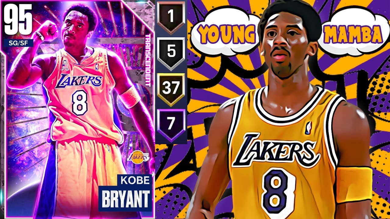PINK DIAMOND KOBE BRYANT GAMEPLAY! KOBE BEAN IS A GREEN MACHINE IN NBA 2K23 MyTEAM!