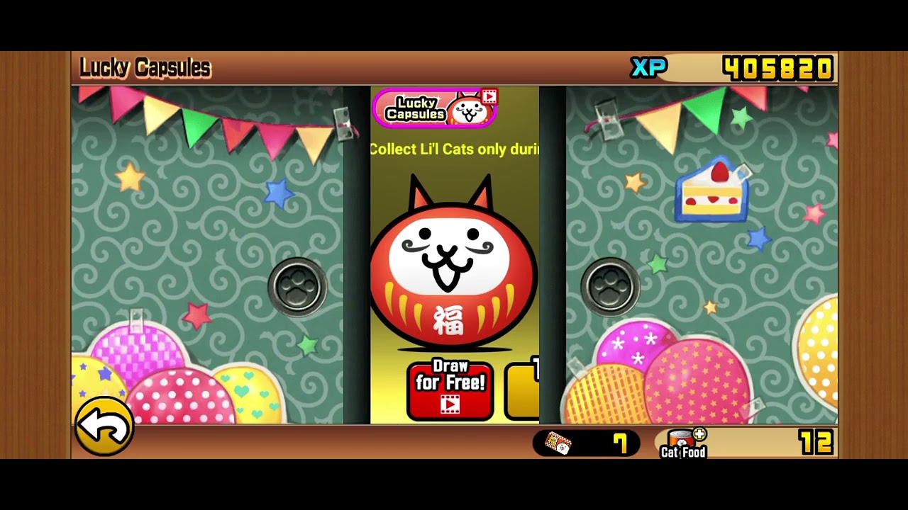 BATTLE CATS EVEN MORE GAMBLING 
