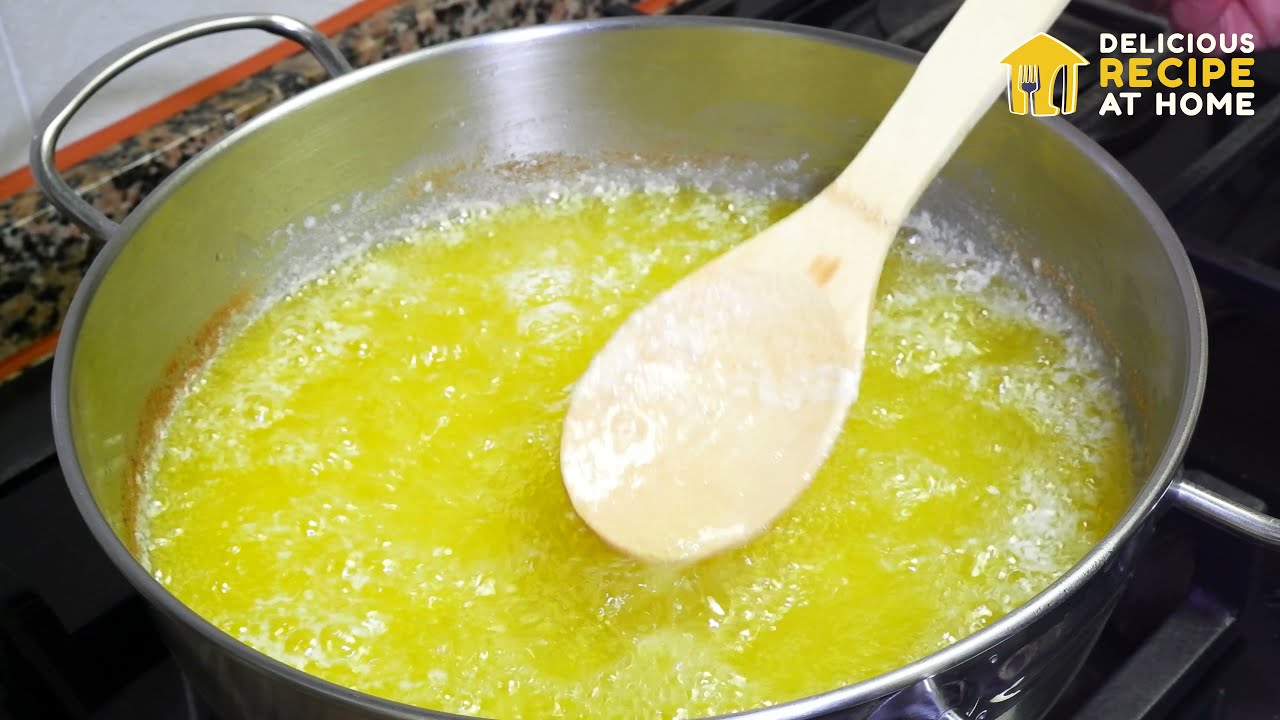 GHEE el Súper alimento ❗💪  |  Cómo Hacer Ghee Casero | Receta Fácil de Mantequilla Clarificada
