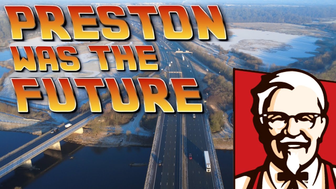 Britains FIRST motorway.  What else was PRESTON first for?