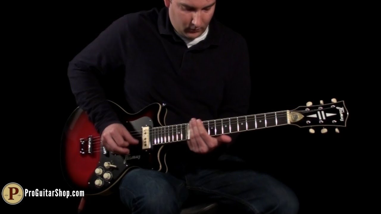 Framus Hollywood Double Cut