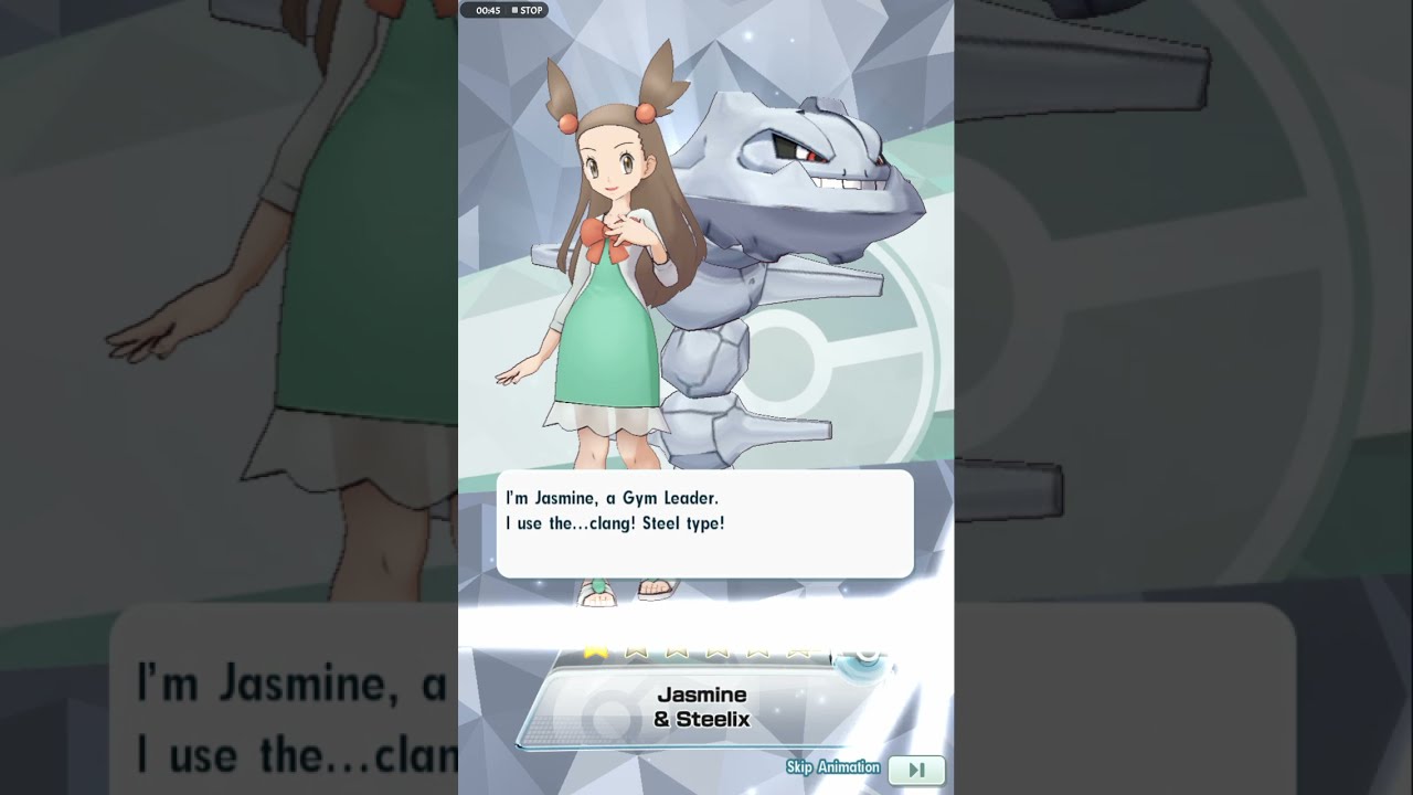 Scouting Jasmine & steelix || Pokemon Masters EX