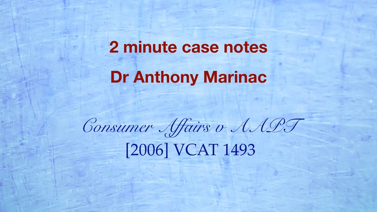 Consumer Affairs v AAPT (Unfair terms in consumer contracts)