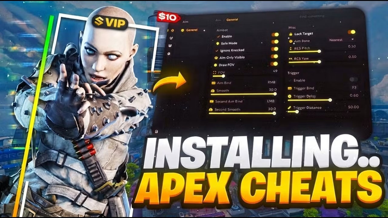I Found The BEST Apex Cheats That Everyone Uses..