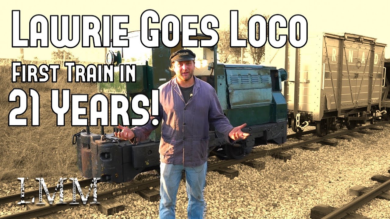 This Ruston 44/48 hasn't pulled a train for 21 years! - Lawrie Goes Loco Episode 9