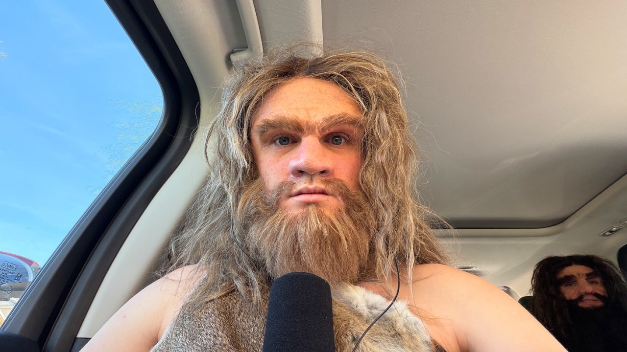 Caveman vlog