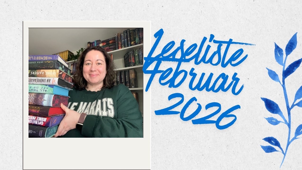 Leseliste März 2026 #Leseliste