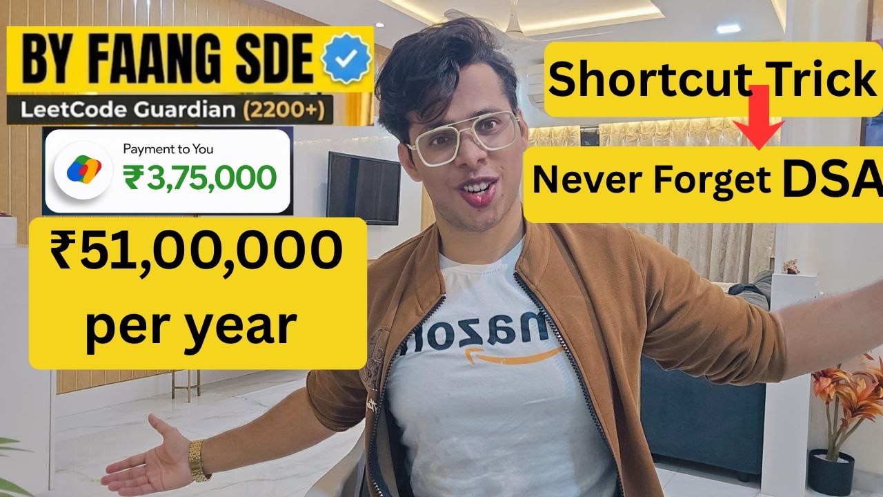 Stop Forgetting DSA! 🔥 FAANG SWE Roles - Revision Strategy By Kumar K(FAANG SDE)