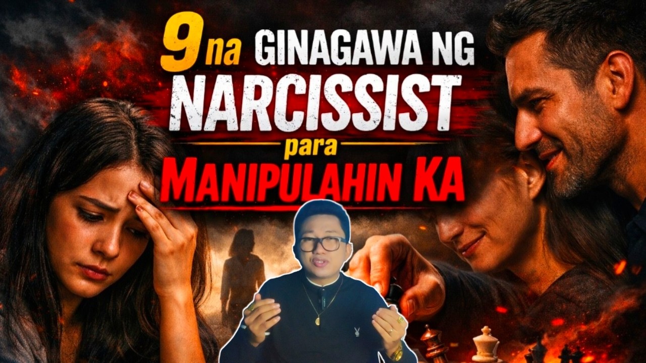 9 na Ginagawa ng Narcissist Para Manipulahin Ka (Dapat Aware Ka) | Brain Power 2177