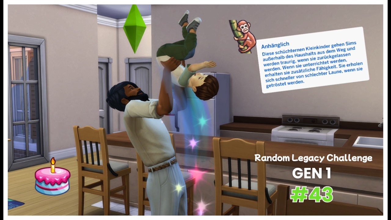 Geburtstag und Spiele mit Ben! - Random Legacy Challenge