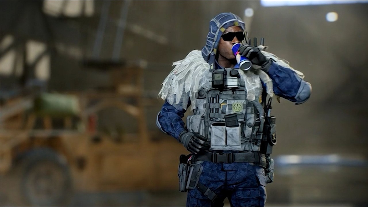 FREE Red bull Promo items coming - Battlefield 6