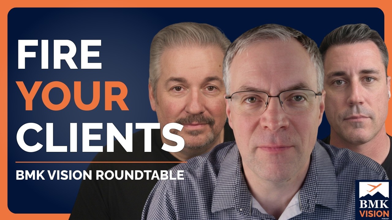 #88 - Revenue Is Vanity: Why MSPs Must Fire Unprofitable Clients | BMK Vision Roundtable