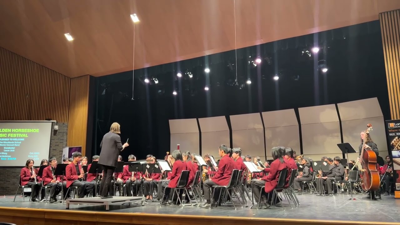 Steampunk Suite mvmt. i (Erika Svanoe) - The Woodlands Senior Concert Band @ GHMF 2026