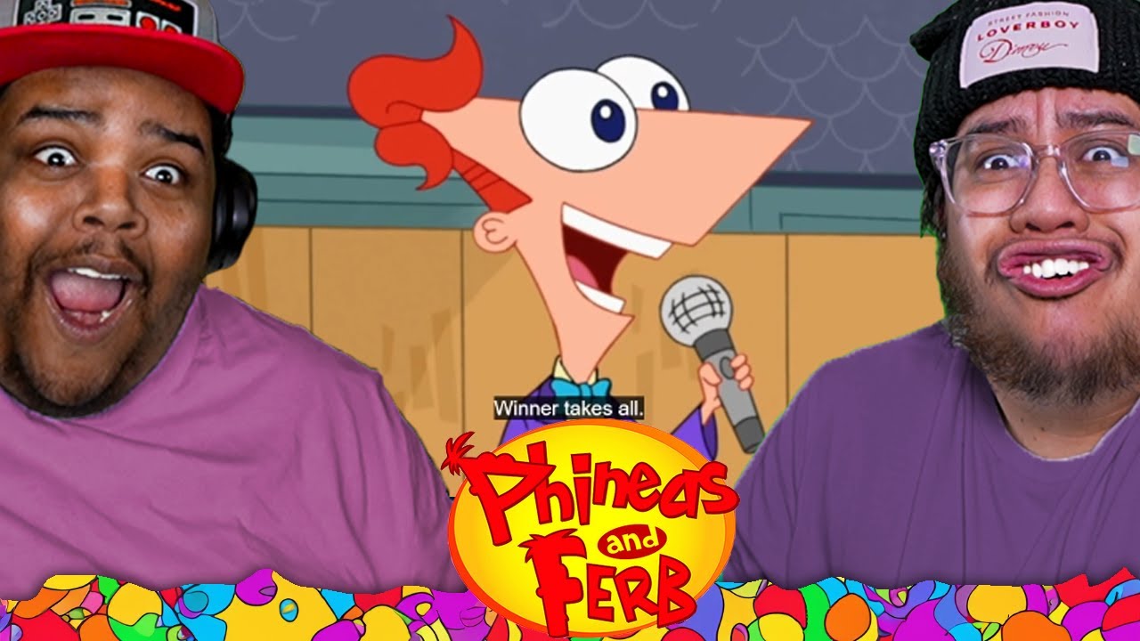 Phineas and Ferb Season 2 Episode 9 & 10 FIRST TIME WATCHING