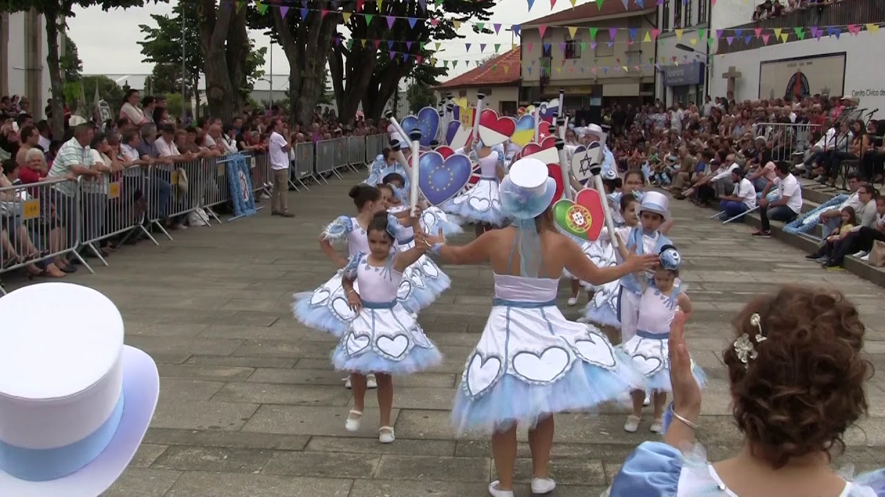 MARCHA AMIGOS PERAFITA  2018 - SHOW EM  STª  CRUZ DO  BISPO
