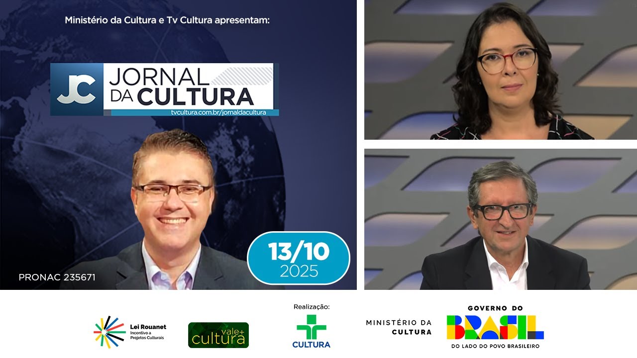 JORNAL DA CULTURA | 13/10/2025