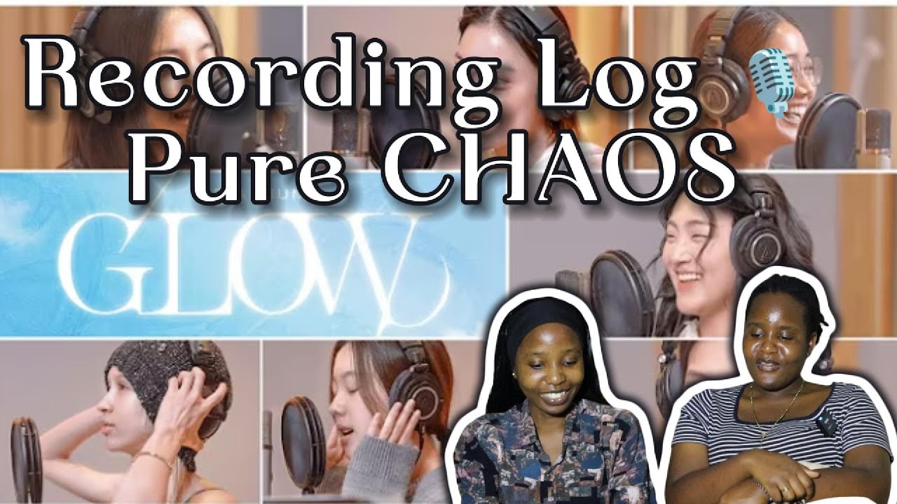 African Sisters React 🔥 | 4EVE 🎙️ Recording Log – EP Album ‘GLOW’ | Thai Pop Reaction