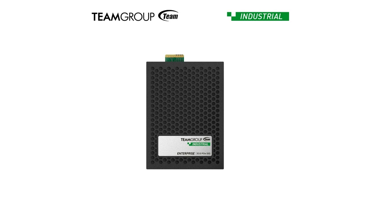Team Group Showcases Industrial SSD and Memory Solutions at Embedded World 2026