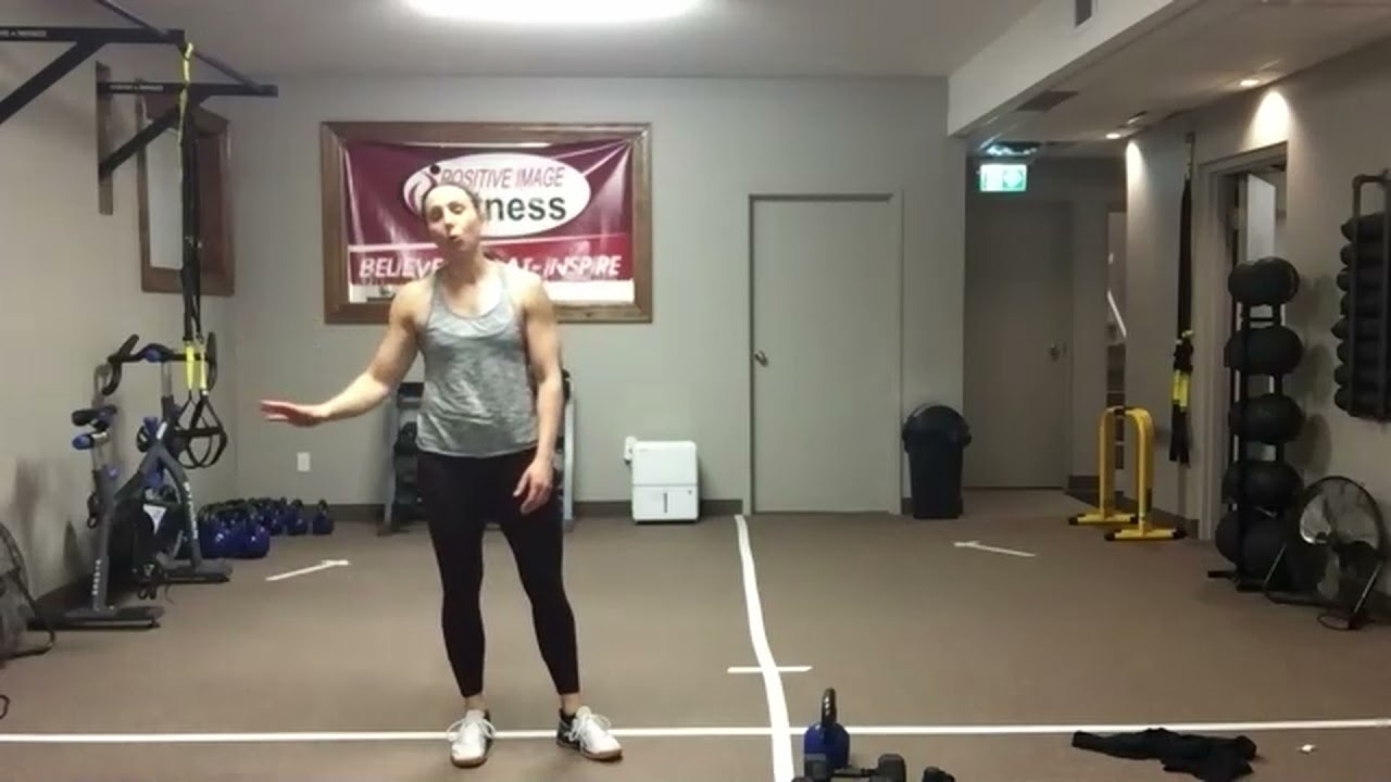 Full body superset strength class with Tabata finisher