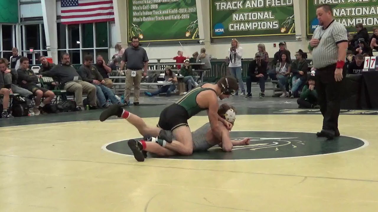 157 m, Beau Minnick, TU vs Cameron Rtichey, AB