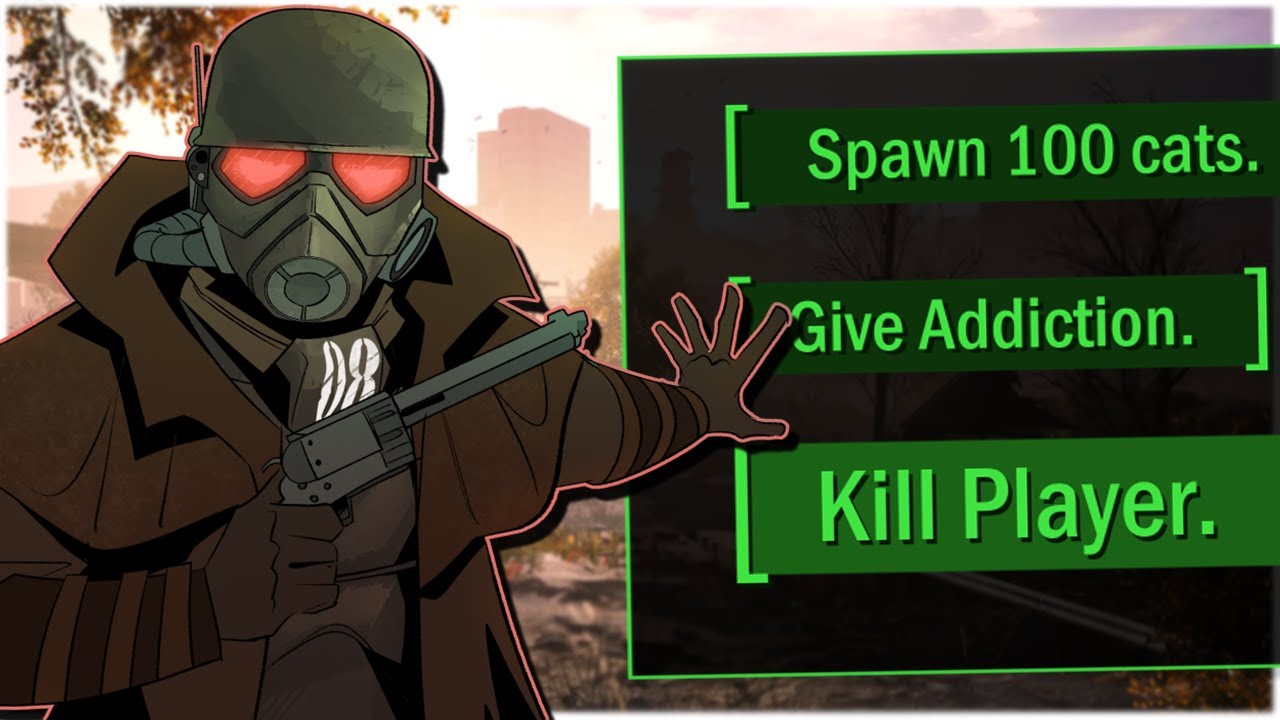 Fallout 4 but it's DESTROYED by YOU