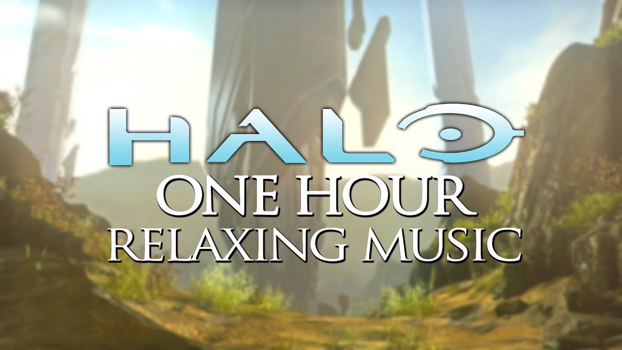 One Hour of Relaxing Halo Music with Nature Sounds & Birdsong