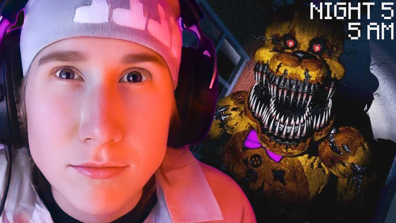I Beat FNAF 4 In 1 Stream..