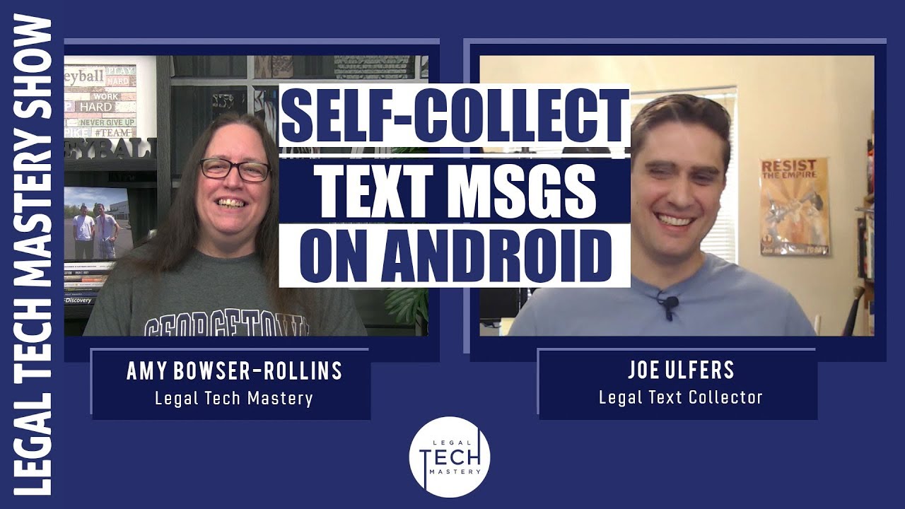 Collecting Text Messages S01E01