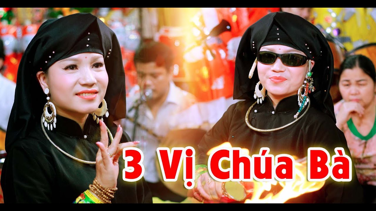 Tam Vị Chúa Mường - Đồng Thầy Họ Chu Loan Giá Tại Đền Lảnh Giang - Quan Đệ Tam