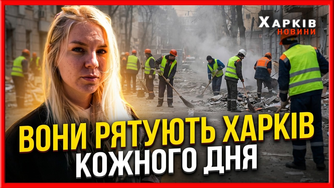 Комунальники Харкова — герої чи прості люди, які роблять свою роботу? Думка харків'ян
