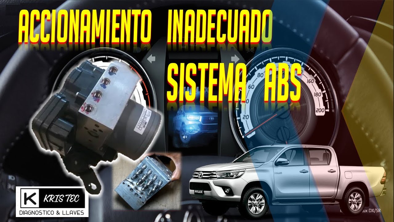 ABS activación inadecuada - HILUX REVO