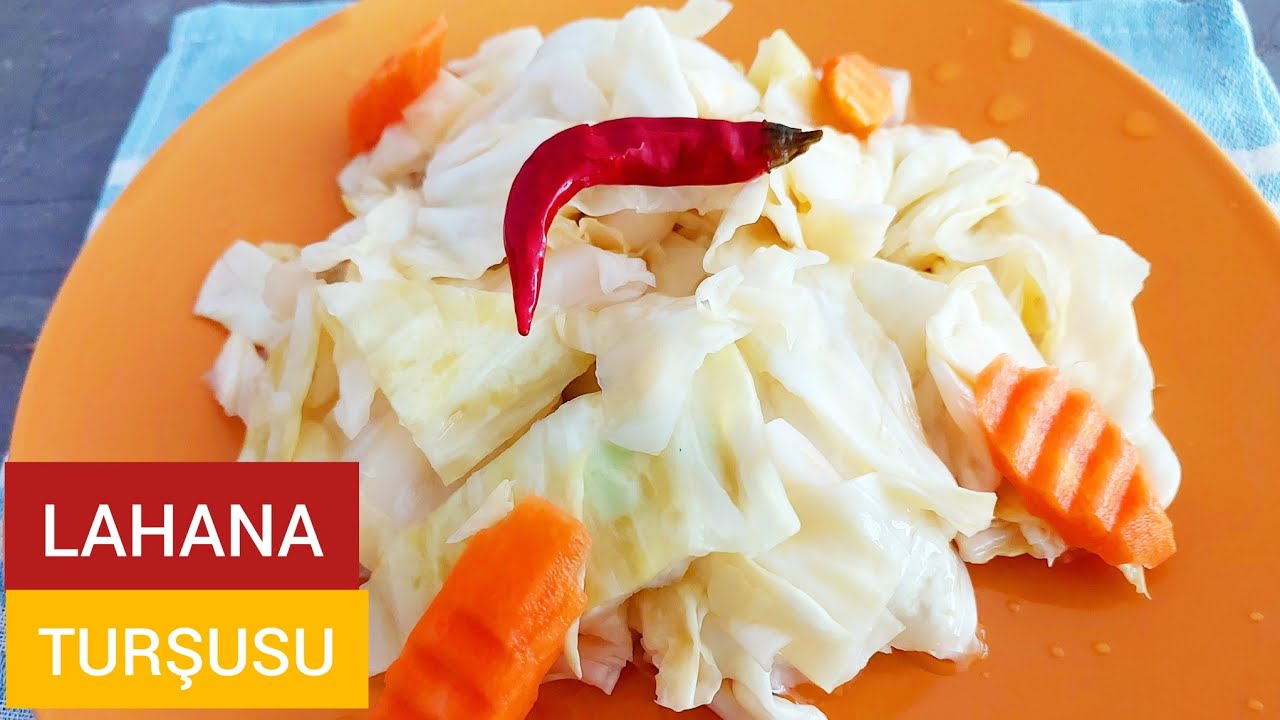 Bu Lahana Turşusunu Yap 3 Gün Sonra Ye‼️| Lahana Turşusu Yapımı
