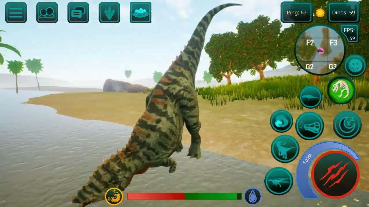 GIGA FILHOTE EM APUROS THE CURSED ISLE