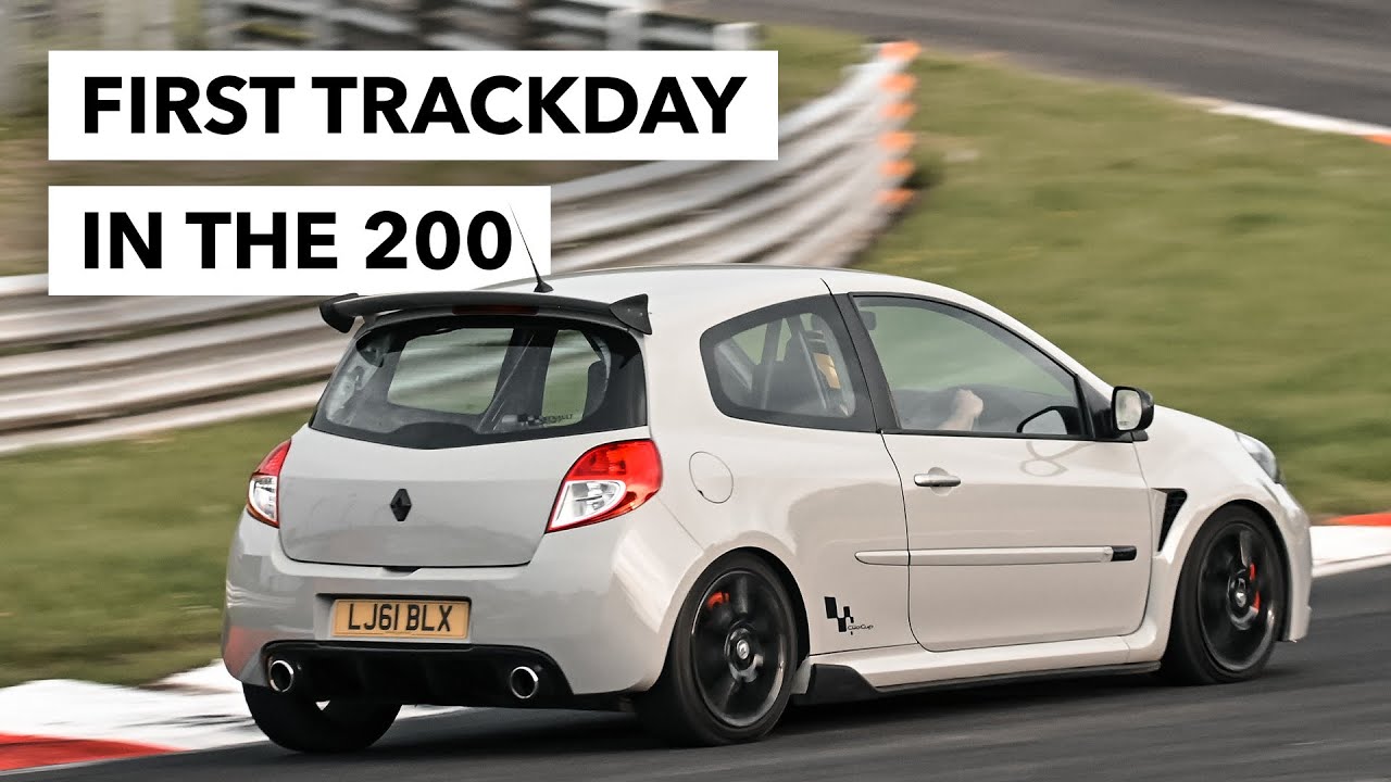 Testing My Clio 200 Track Car at Brands for the First Time