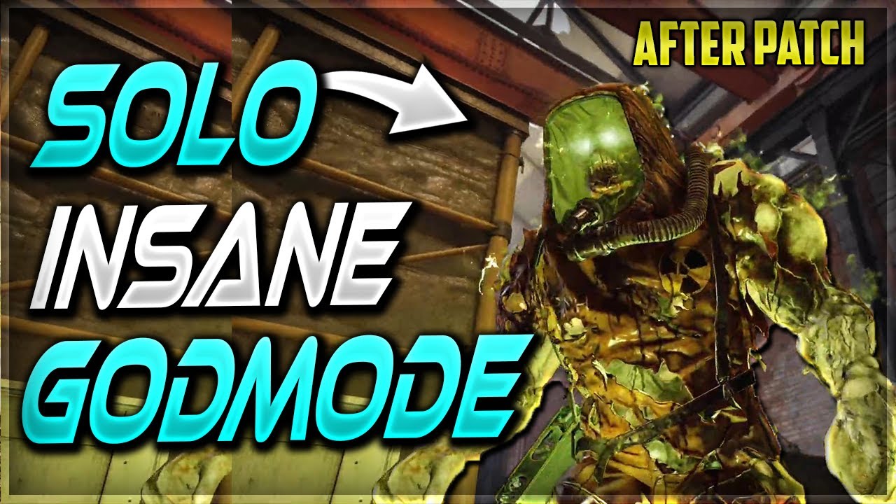 Cold War Zombie Glitches: New Solo GODMODE Zombie Glitch After 1.06 Patch - Die Maschine Glitches