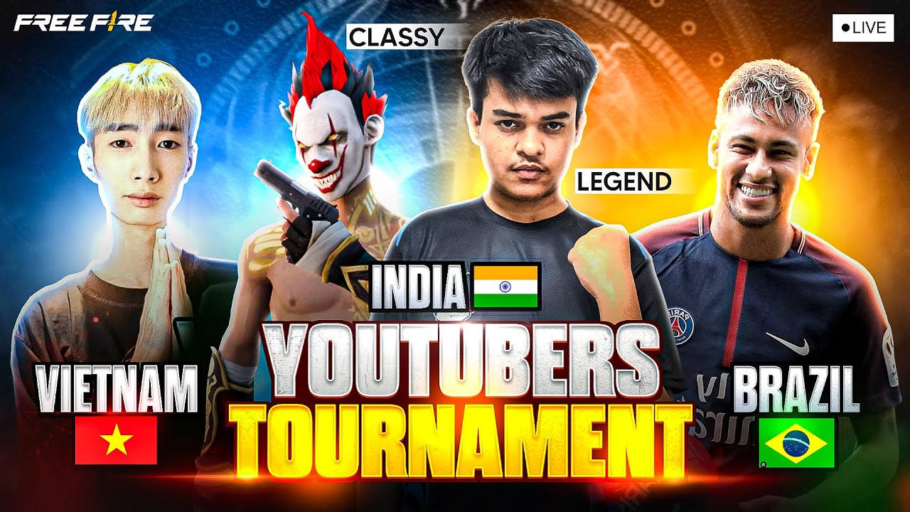 INTERNATIONAL TOURNAMENT 🥶 Last Day Do Or Die💀| Phone📱Versus Pc 🖥️ #freefire #nonstopgaming