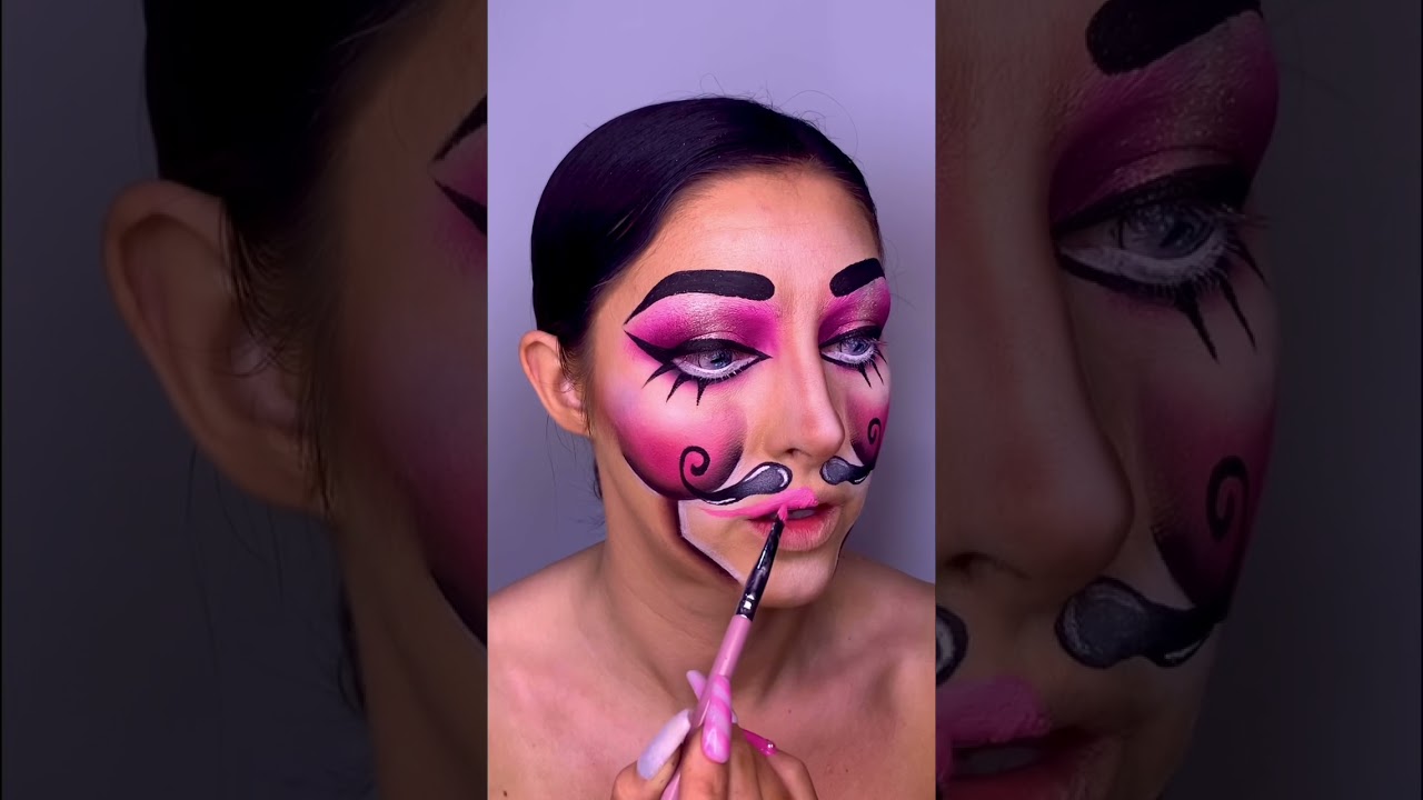 Merry Christmas! Nutcracker makeup 💖 #christmasmakeup #makeup #nutcrackermakeup #nutcracker