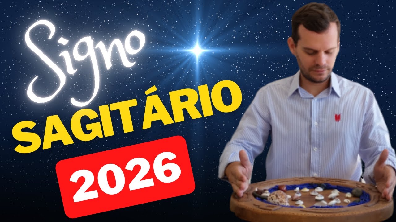 SAGITÁRIO 2026 - PREVISÕES DOS ORIXÁS