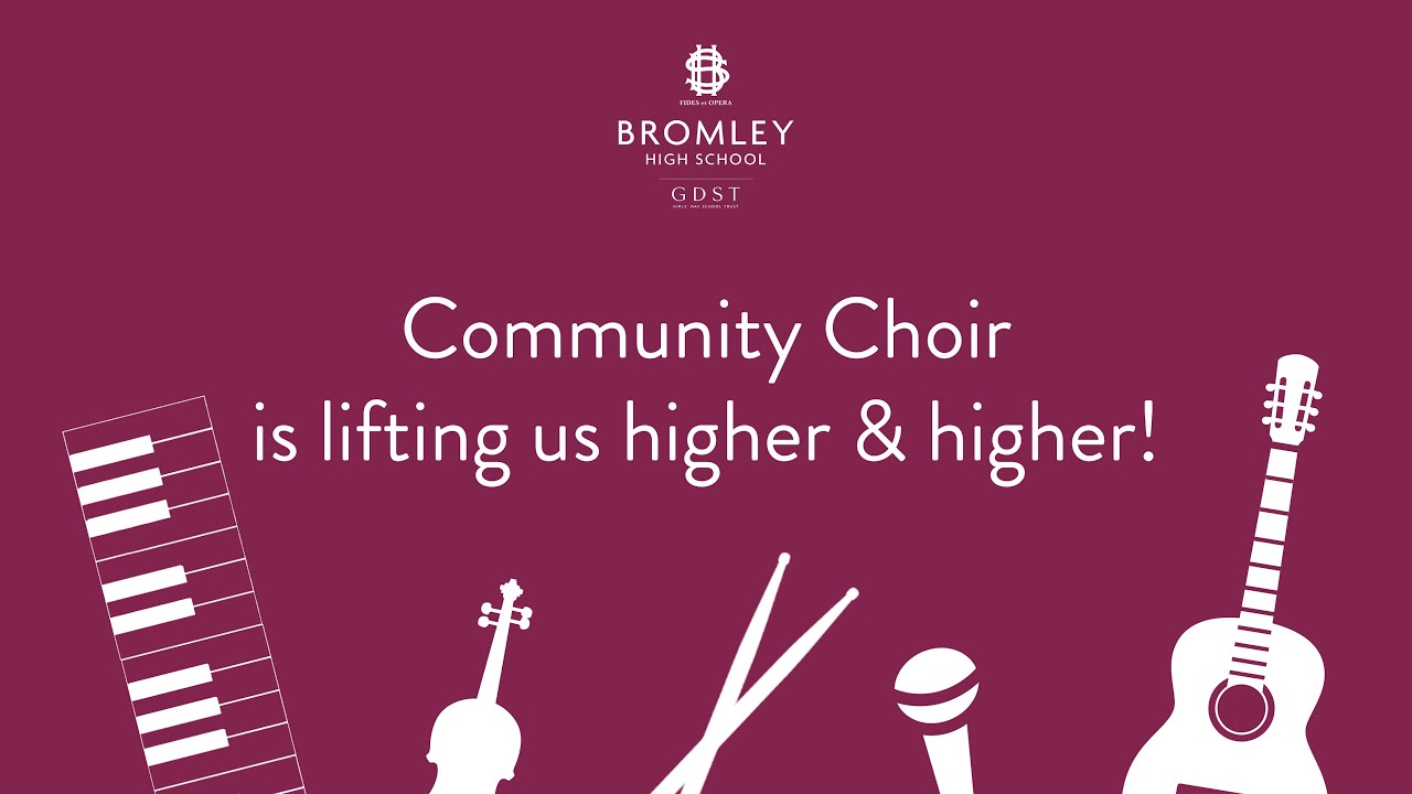 BHS Community Choir: Higher and Higher