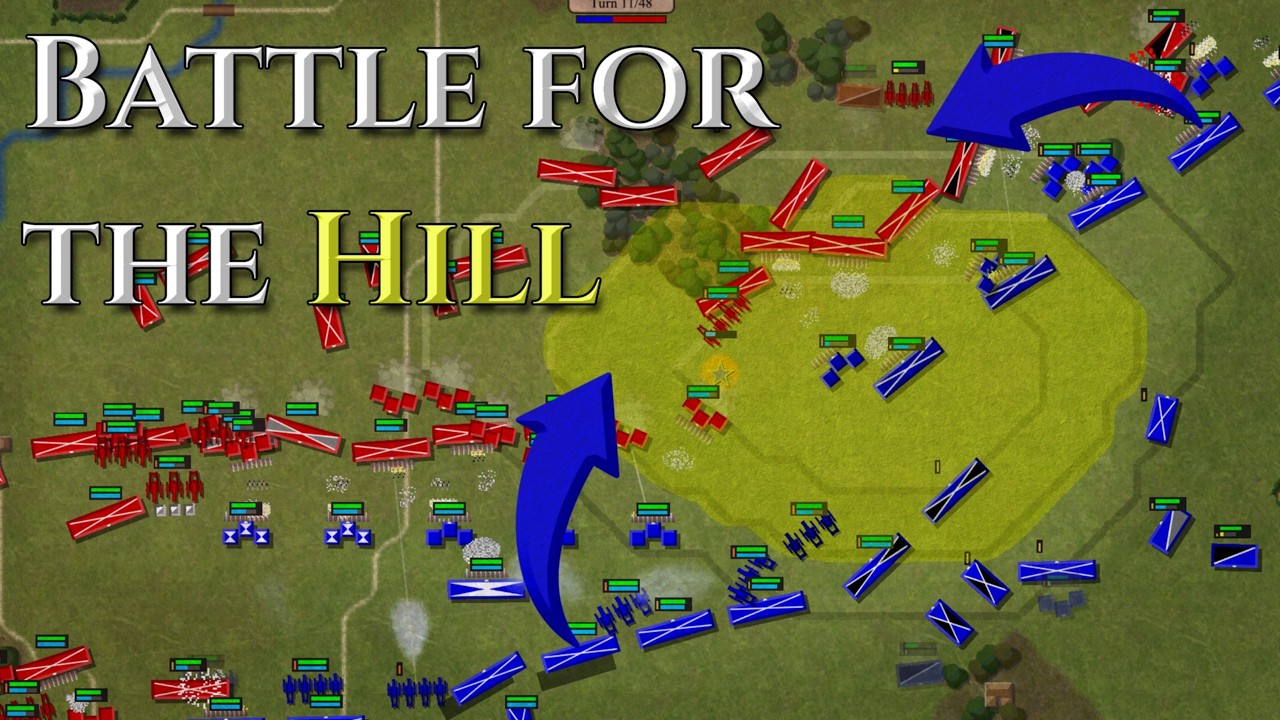 Battle for the Hill | Lines of Battle