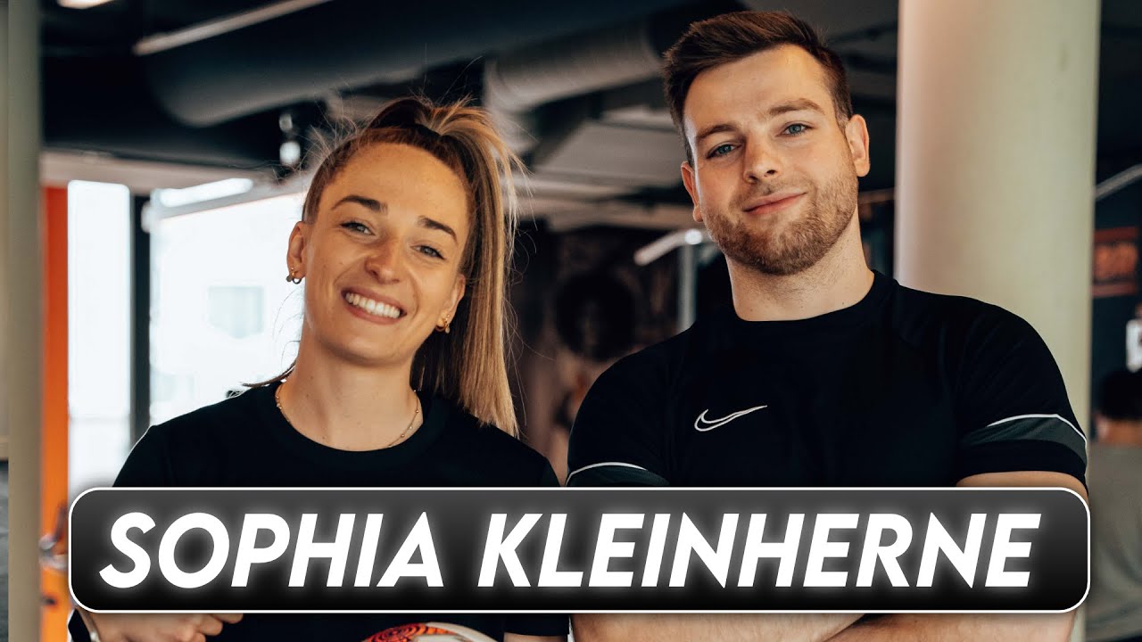 TRAINING mit SOPHIA KLEINHERNE | Athletiktraining mit Sascha John