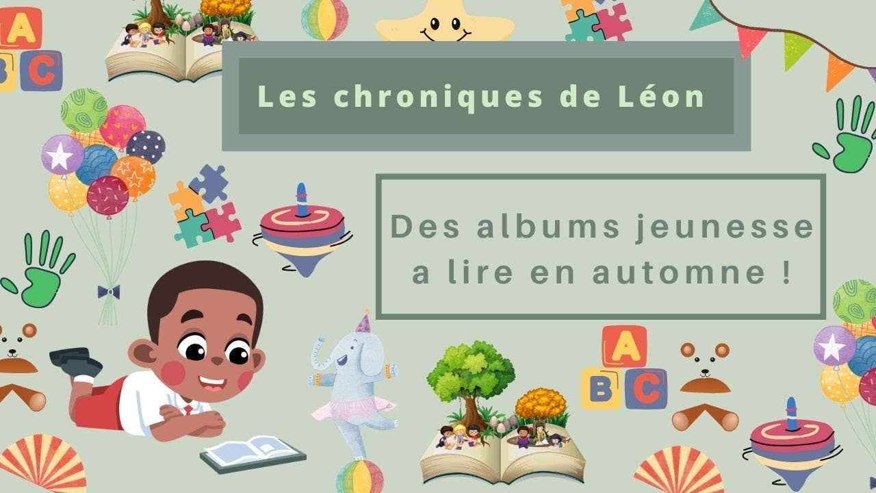 Les albums jeunesse à découvrir en automne !
