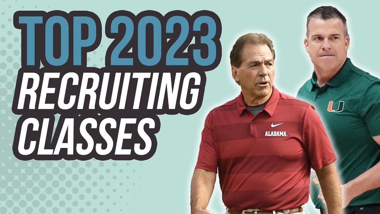 Predicting 2023 Recruiting Rankings