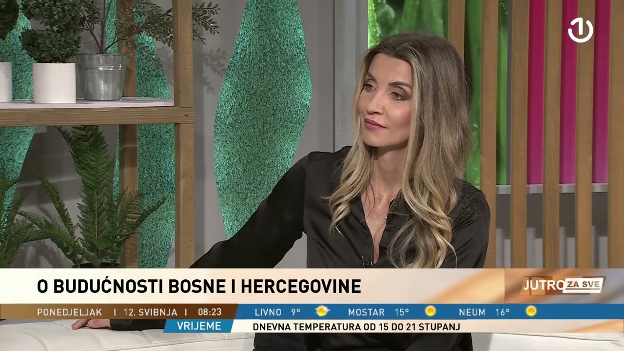 Gost Jutra za sve bio je Ejup Ganić, akademik