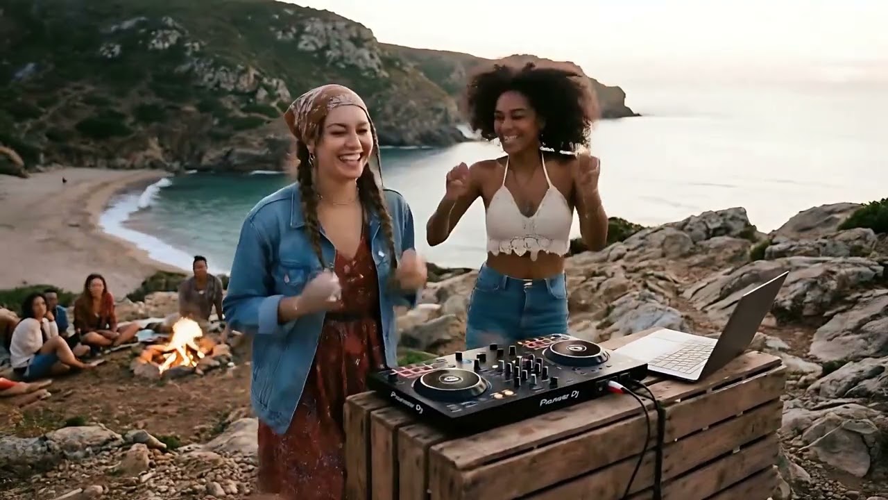 Daft Punk, Eric Prydz, Tiësto — Relaxing Summer Deep House Music Mix 2026 in 4K