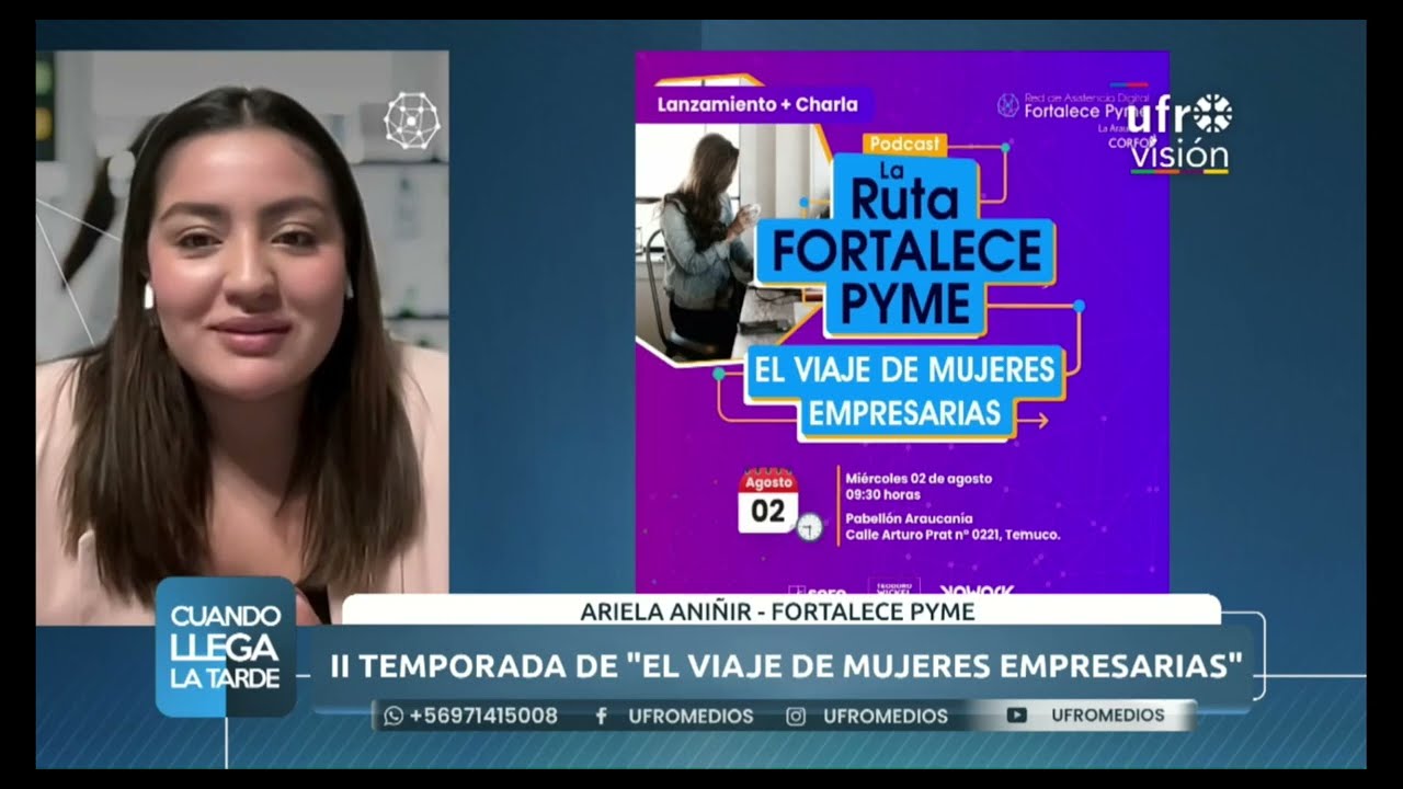 Entrevista Ariela Ani&ntilde;ir - UfroVision