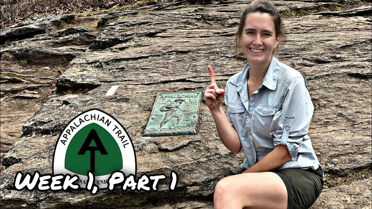 START THE APPALACHIAN TRAIL WITH ME!!! [Appalachian Trail Thru Hike Series, Ep. 1]