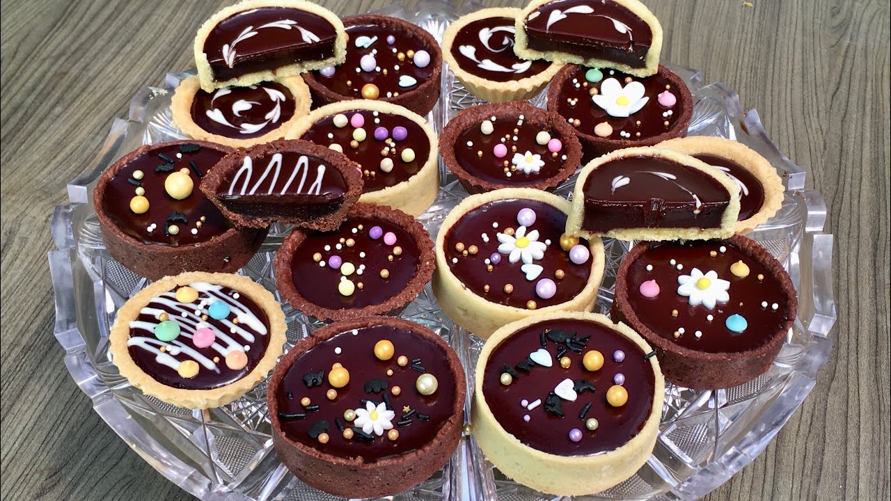 Chocolate Tart Pie Coklat