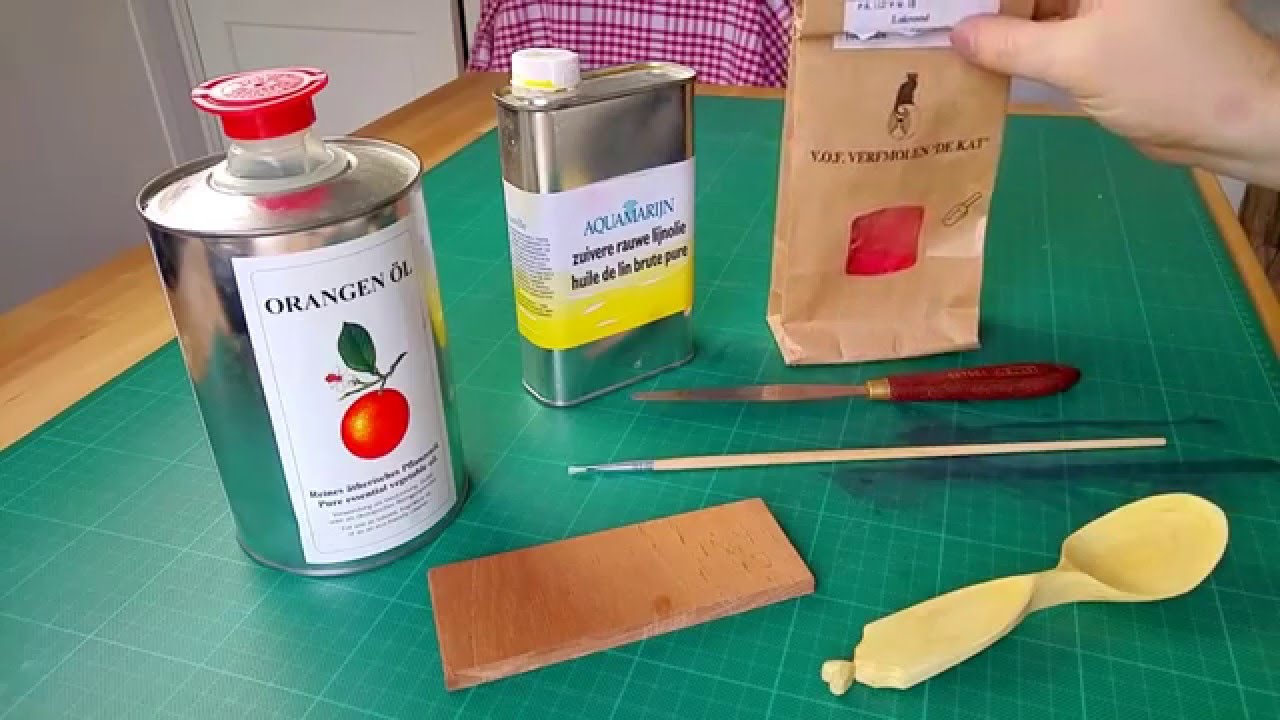 How to make food safe oil paint